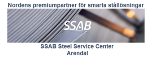 Logga för SSAB Europe SSC